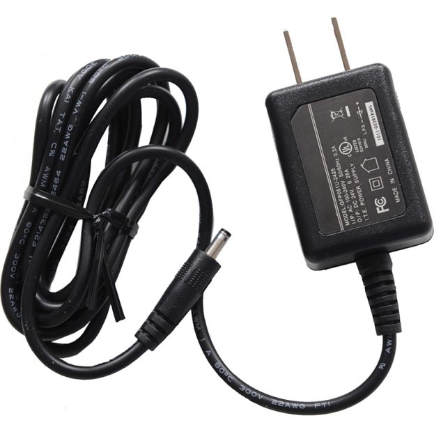 6 Watt Max 12VDC or 24VDC EZ Transformer for our 12V or 24V Sleek Linkable Undercabinet Light Bars