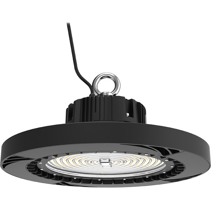 UFO LED High Bay, SuperChip Pro Series, 150 Watts, DLC 4.2, IP66