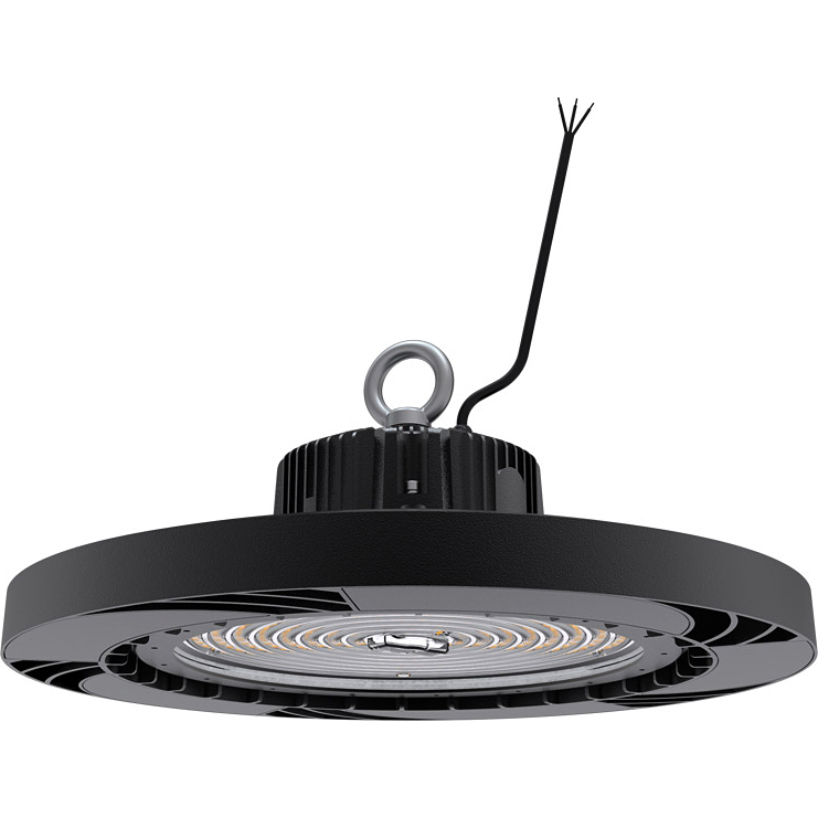 UFO LED High Bay, SuperChip Pro Series, 200 Watts, DLC 4.2, IP66