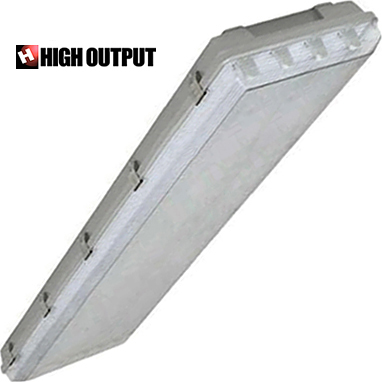 LED Vapor Proof, 4 Foot Length, 72 to 88 Watts, 100V to 277V, High Output