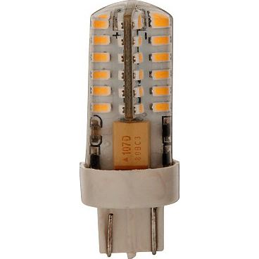 12V 2.5 Watt LED Wedge Base SMD Bulb - Dimmable - Outdoor IP67 Rated