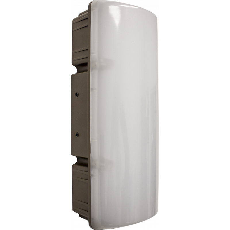 Vandal Proof LED Wall Pack, Impact Series, 20 Watts