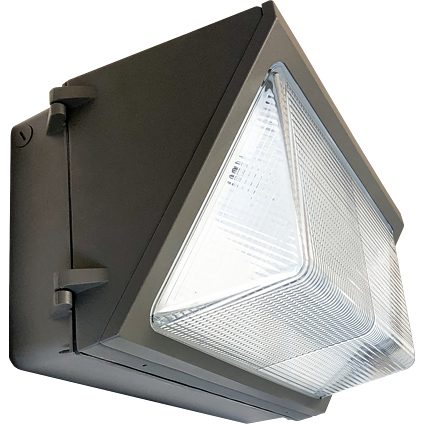 LED High Output Wall Pack, 150 Watt Classic Half-Cutoff, DLC Premium