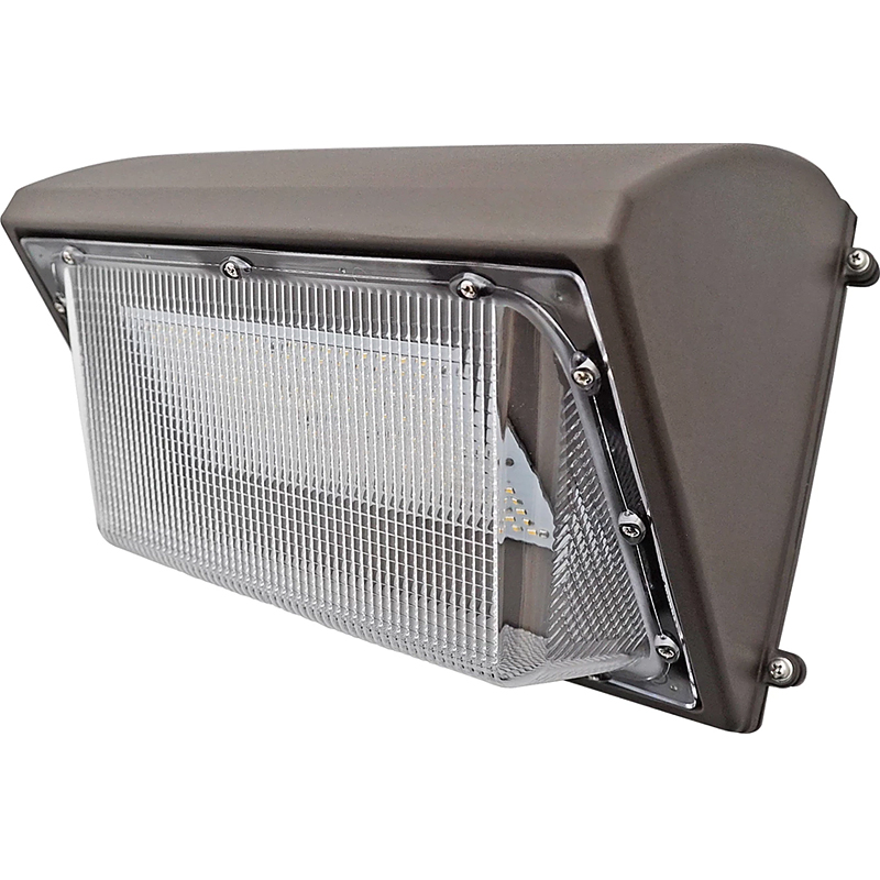 LED Value Wall Pack, 120 Watt Semi-Cutoff Style, DLC