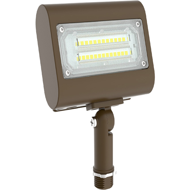 LED Flood Light, NexGen™ 2.0 LFS Sleek Series, 15 Watts, Dimmable