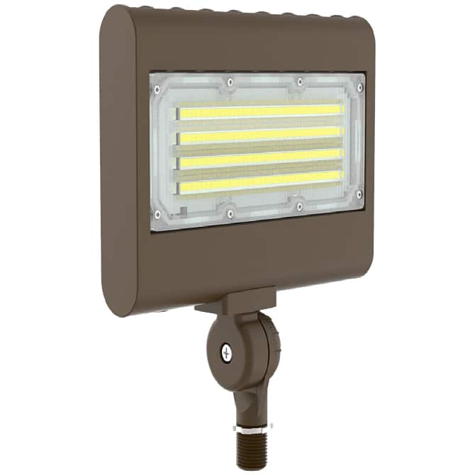 LED Flood Light, NexGen™ 2.0 LFS Sleek Series, 15-50 Watts, Dimmable