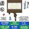 LED Flood Light, NexGen™ 2.0 LFS Sleek Series, 15-50 Watts, Dimmable LED Flood Light, NexGen™ 2.0 LFS Sleek Series, 15-50 Watts, Dimmable