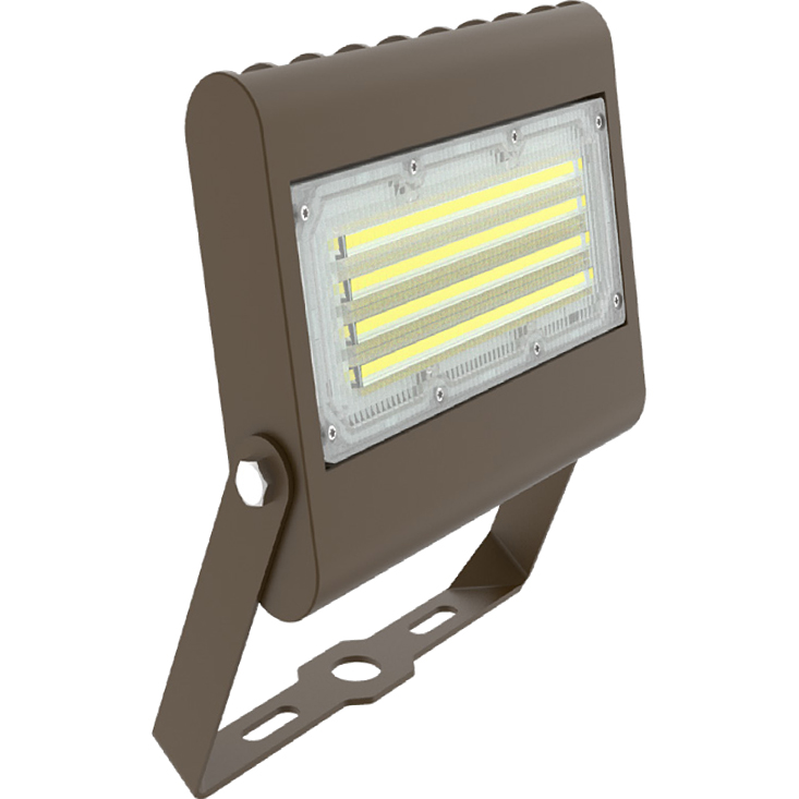 LED Flood Light, NexGen™ 2.0 LFS Sleek Series, 15-50 Watts, Dimmable
