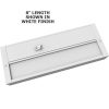 8" Length 120V 4 Watt Pro Series Tri-CCT LED Linkable Undercabinet Light Bar