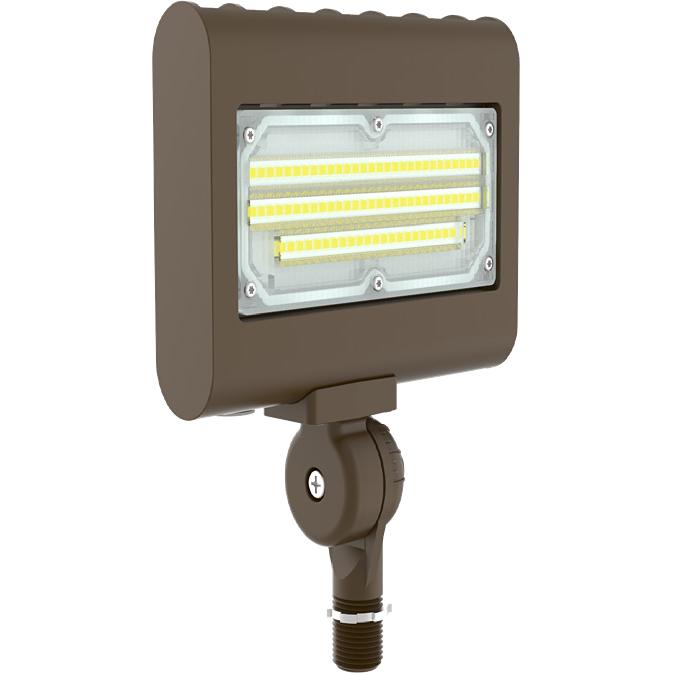 LED Flood Light, NexGen™ Pro 2.0 LFS Sleek Series, 10-30 Watts, Dimmable, Multi-CCT
