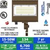 LED Flood Light, NexGen™ Pro 2.0 LFS Sleek Series, 15-50 Watts, Dimmable, Multi-CCT LED Flood Light, NexGen™ Pro 2.0 LFS Sleek Series, 15-50 Watts, Dimmable, Multi-CCT