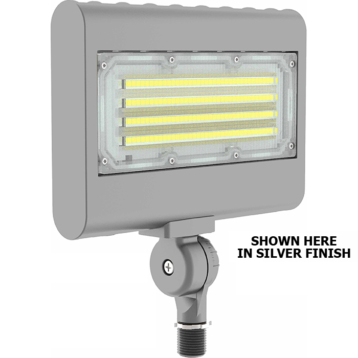 LED Flood Light, NexGen™ Pro 2.0 LFS Sleek Series, 15-50 Watts, Dimmable, Multi-CCT