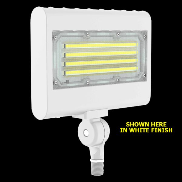 LED Flood Light, NexGen™ Pro 2.0 LFS Sleek Series, 15-50 Watts, Dimmable, Multi-CCT