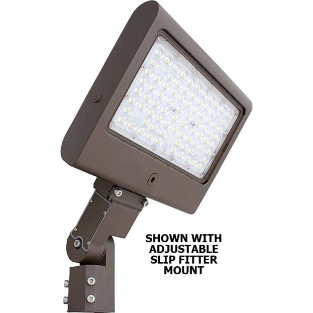 LED Area / Pole Light, NexGen™ 2.0 LFS Sleek Series, 50-150 Watts, Dimmable