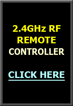 Superchip™ Exclusive RGB+White Remote Control, 2.4GHz, Syncable, Controls Many Lights, 4-Zones