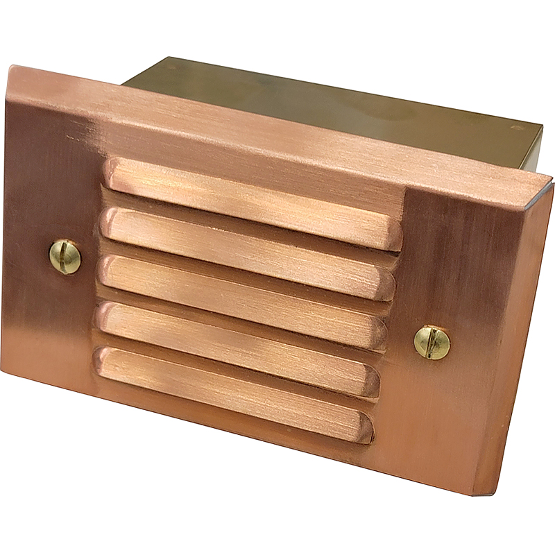 Copper step lights discount