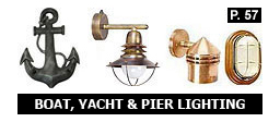 On-Deck Series Boat, Dock & Pier Lighting