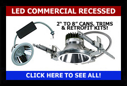 Commercial, Office and Retail LED Recessed Lighting (301 Redirect To Recessed Indoor Section)