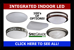 Ceiling Mount Flush / Pendant Mount Residential / Commercial LED Light Fixtures (301 Redirect to Indoor Section)