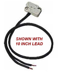 Square Shaped BiPin socket - 12v/120v