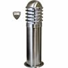 Prima I Series 316 Stainless Steel 23⅞" Tall Commercial Bollard Light