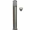 Prima II Series 316 Stainless Steel 42½" Tall Commercial Bollard Light