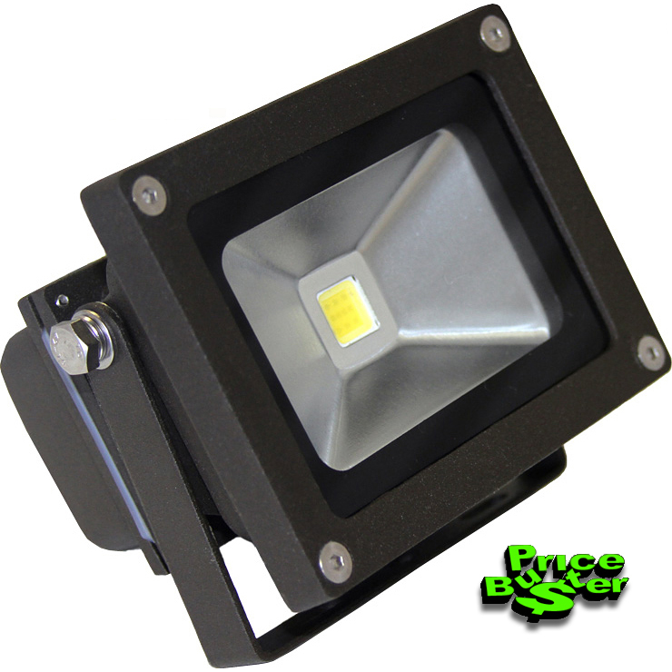 Classic Style Adjustable LED Flood Light, 10 Watts