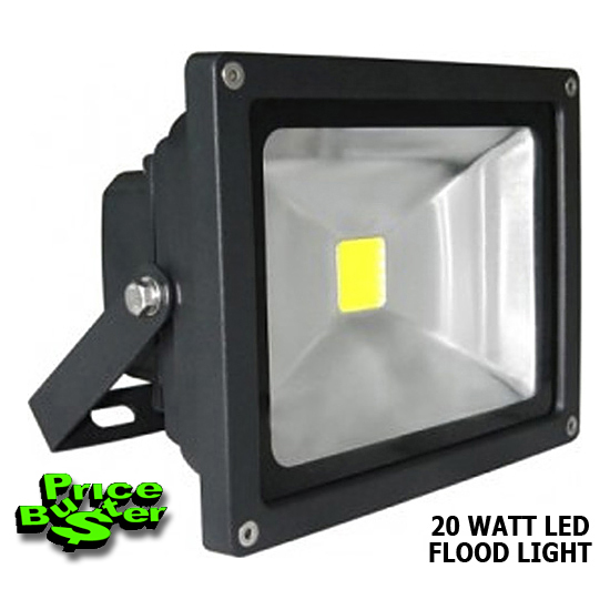 Classic Style Adjustable LED Flood Light, 20 Watts