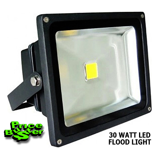 Classic Style Adjustable LED Flood Light, 30 Watts