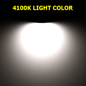 15 Watt 1100 Lumen 6" "Faux Can" LED Recessed Retrofit / Downlight