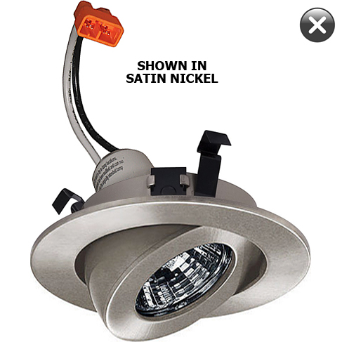 7 Watt 550 Lumen 3" Truespec™ Adj. Gimbal I LED Retrofit Kit