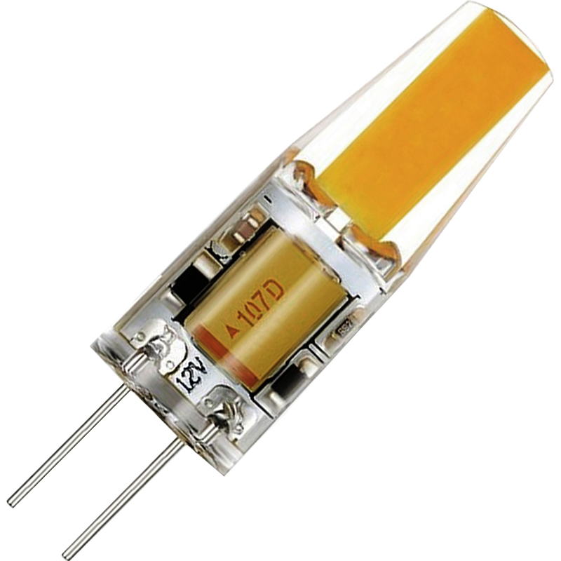 12V 6 Watt LED JC Bi-Pin - Dimmable - Outdoor IP67 Rated