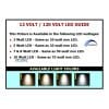 12V/120V LED Boarding Step and Deck Mast Wall Light