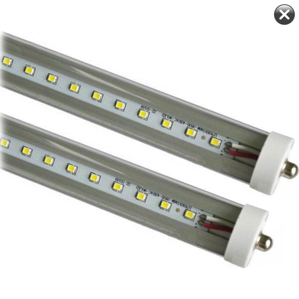 8 Foot 36W LED ETL Approved T8, T10 or T12 Tube - FA8 Single Pin