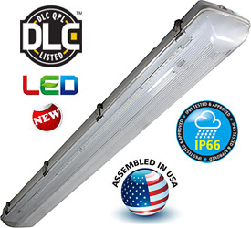 31 Watt Commercial LED 4 Foot (50") Vapor Proof Light (DLC)
