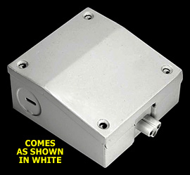 Light Bar Connection Box for 120v Premium Designer LED Light Bars