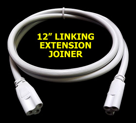 12" Length Linking Extension Joiner for 120v Premium Designer LED Light Bars