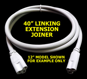 40" Length Linking Extension Joiner for 120v Premium Designer LED Light Bars