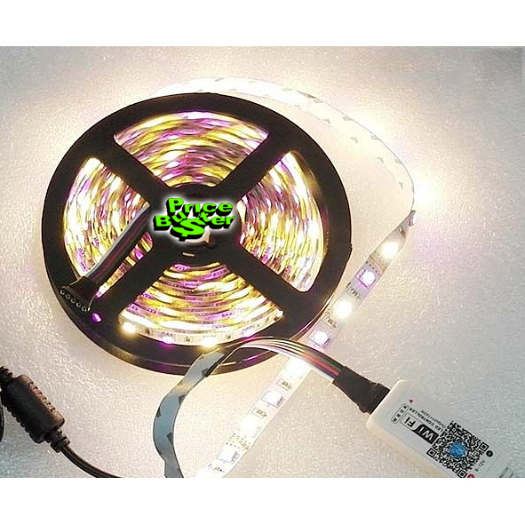 SuperChip™ 4.4 Watt / Foot RGBW LED Tape Light (Choose Length - 12/24V)