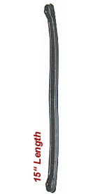 15" Long Rubber Tree Strap