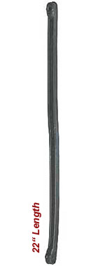 22" Long Rubber Tree Strap