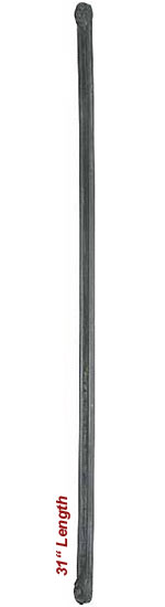 31" Long Rubber Tree Strap