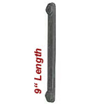 9" Long Rubber Tree Strap