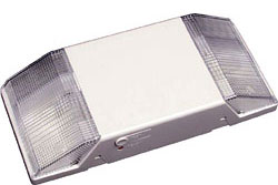 SR4-W: Slimline Style Sleek Emergency Light (White 10.8W)