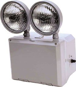 SR5: Classic Style Wet Location Emergency Light
