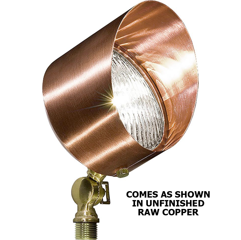 "Big Eagle" 12V LED PAR36 Premium Raw Copper Lighter