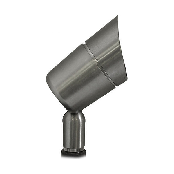 "Shorty I" 12V LED Stainless Steel Lighter with Glare Shield