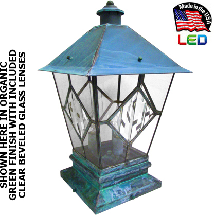 Bellagio Deco LED Column Light (11" Width, 120V/12V/208~277V)