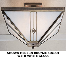 LED El Cajon Inverted Pendant Style Outdoor Ceiling Light (11" Width)