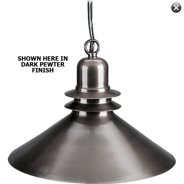 8.5" Dia. Contempo Cone I Series LED Hanging / Tree Light (12v or 120v)